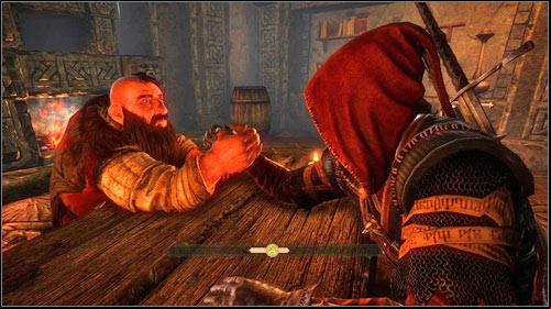 You can catch Yarpen Zigrin right after finishing Subterranean Life - Bring it on: Vergen - Side missions - The Witcher 2 Assassins of Kings Guide