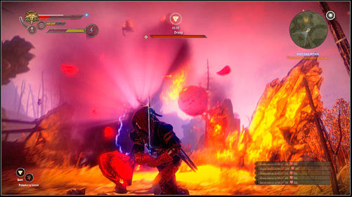 Additionally, the monster can call in a storm of burning arrows - be sure to dodge often and have Quen active at all times - and throw boulders at you - The Eternal Battle | Iorweth - Main missions - The Witcher 2 Assassins of Kings Guide