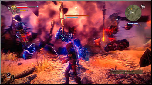 Unfortunately for him, a Draug will appear and youll have to deal with it - The Eternal Battle | Iorweth - Main missions - The Witcher 2 Assassins of Kings Guide