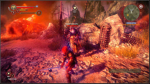 You will reach place of meeting with the Visitor (M14, 6) - The Eternal Battle | Iorweth - Main missions - The Witcher 2 Assassins of Kings Guide