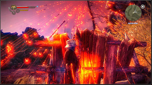 This time you will be taken over by an enemy ghost - The Eternal Battle | Iorweth - Main missions - The Witcher 2 Assassins of Kings Guide