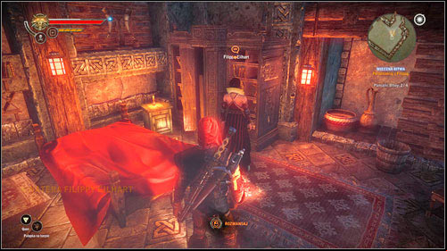 After obtaining both artifacts, talk to Philippa Eilhart at her house (M15, 14) and tell her youre ready for the battle - The Eternal Battle | Iorweth - Main missions - The Witcher 2 Assassins of Kings Guide