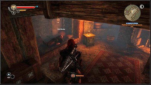 You will learn that the Harpies have their nests in the old quarry - Hunting Magic - Main missions - The Witcher 2 Assassins of Kings Guide
