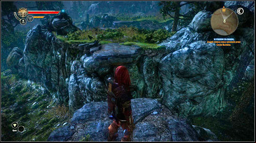 Go to the right side of the river, where the water is rather shallow - you will be able to reach the other side - Hunting Magic - Main missions - The Witcher 2 Assassins of Kings Guide