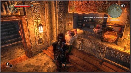 Its worth to visit Skalen Burdon (M15, 11), who will tell you of a certain wizard who used to live in the woods - Hunting Magic - Main missions - The Witcher 2 Assassins of Kings Guide