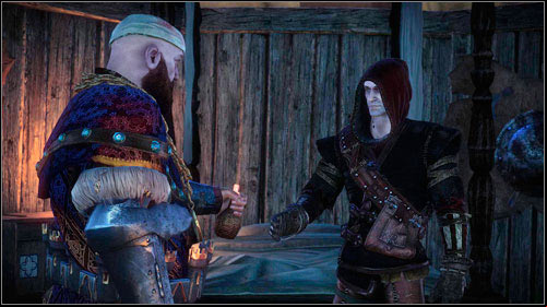 The royal blood can be found by completing Royal Blood - you have two possible ways of getting the blood - A Matter of Life and Death - Main missions - The Witcher 2 Assassins of Kings Guide