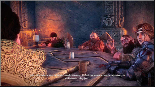 When youre ready, head to where the war council takes place, to the Castle of the Three Fathers (M15, 4) - you have to through long corridor to get there - The War Council - Main missions - The Witcher 2 Assassins of Kings Guide
