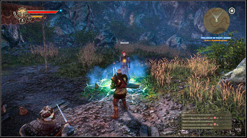 A fight will break out - as you dont control Geralt, you cant use signs or even dodge - Prelude to War: Aedirn - Main missions - The Witcher 2 Assassins of Kings Guide