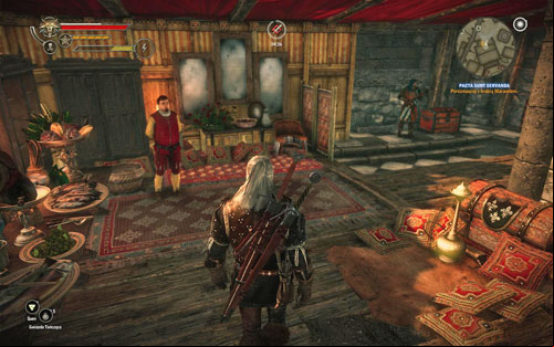 To meet the count, turn back and move in the direction of Kimbelts chambers - Pacta Sunt Servanda - Side missions - Roche - The Witcher 2 Assassins of Kings Guide