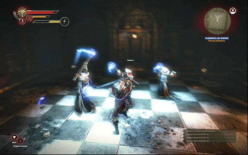 Fight with Adalbert alone is much easier, because you have Cynthia on your side, so even the fact that hell multiply doesnt matter - The Secrets of Loc Muinne - Side missions - Iorweth - The Witcher 2 Assassins of Kings Guide