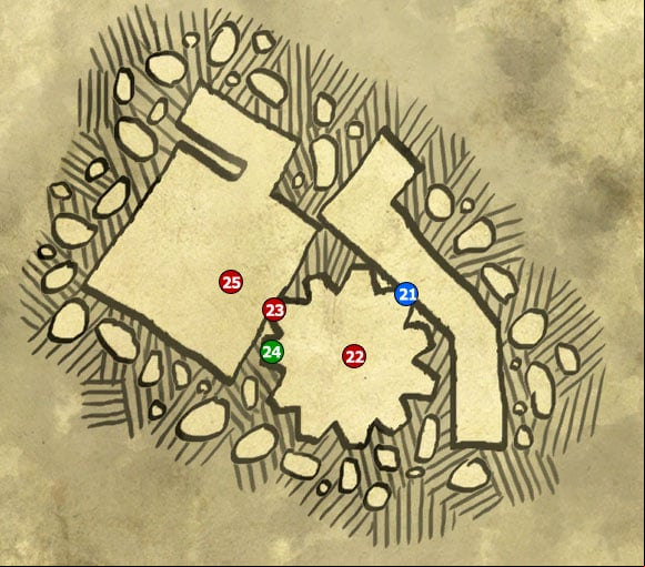 Step 5: Go into the Daerhennas workshop - The Secrets of Loc Muinne - Side missions - Iorweth - The Witcher 2 Assassins of Kings Guide