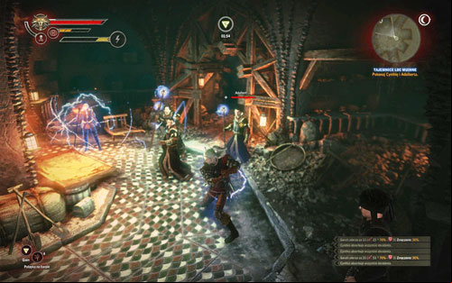 Both Cynthia and Adalbert are difficult enemies - The Secrets of Loc Muinne - Side missions - Iorweth - The Witcher 2 Assassins of Kings Guide