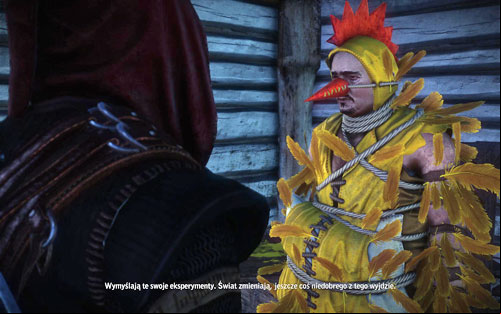 When you bring gathered feathers, youll get the third, last one, commission - A Sackful of Fluff | Act II Iorweth - Side missions - The Witcher 2 Assassins of Kings Guide
