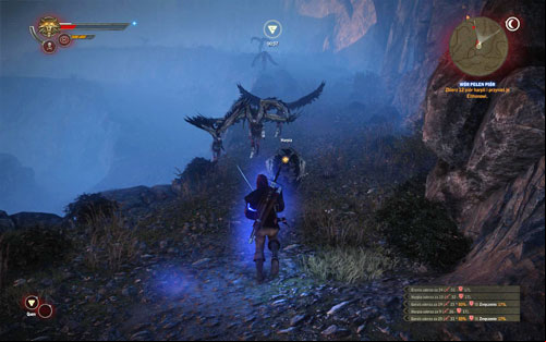 Try not to charge down the quarry at the beginning, because youll be attacked by all harpies what may end up pretty bad - A Sackful of Fluff | Act II Iorweth - Side missions - The Witcher 2 Assassins of Kings Guide