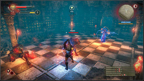 Fighting the mage can be difficult even on the lowest difficulty level - From a Bygone Era | Recurring missions - Recurring missions - The Witcher 2 Assassins of Kings Guide