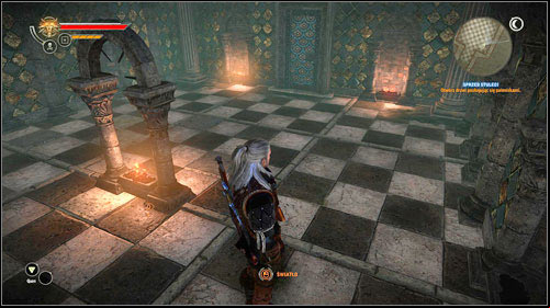 Go to the sewers (M31, 16) and approach the Wisp (M33, 2) to start giving the - From a Bygone Era | Recurring missions - Recurring missions - The Witcher 2 Assassins of Kings Guide