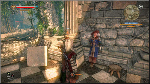 To key to reading the mysterious notes is Bras of Ban Ard who can be found on the main square (M31, 20) - From a Bygone Era | Recurring missions - Recurring missions - The Witcher 2 Assassins of Kings Guide