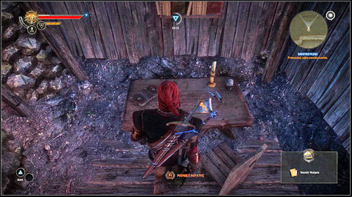 A secret room will open, inside which you will find Malgets notes - From a Bygone Era | Recurring missions - Recurring missions - The Witcher 2 Assassins of Kings Guide