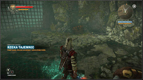 As you going through Loc Muinne, you will come across a sewer entrance (M31, 16) - Mystic River | Recurring missions - Recurring missions - The Witcher 2 Assassins of Kings Guide