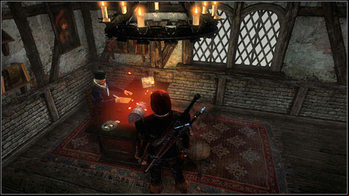 This option is by far the easier one - Mystic River | Recurring missions - Recurring missions - The Witcher 2 Assassins of Kings Guide