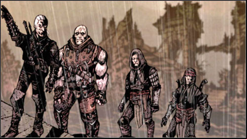 Yet another vision will come after you take off the mist (irrespectively of the chosen path), after finishing The Eternal Battle - Returning Memories | Recurring missions - Recurring missions - The Witcher 2 Assassins of Kings Guide