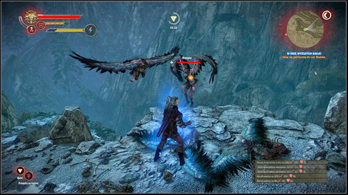 You will begin the third act on a mountain path leading to Loc Muinne - For a Higher Cause! - Main missions - Iorweth - The Witcher 2 Assassins of Kings Guide