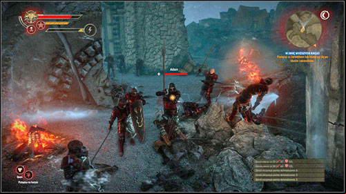 Notice - For a Higher Cause! - Main missions - Iorweth - The Witcher 2 Assassins of Kings Guide