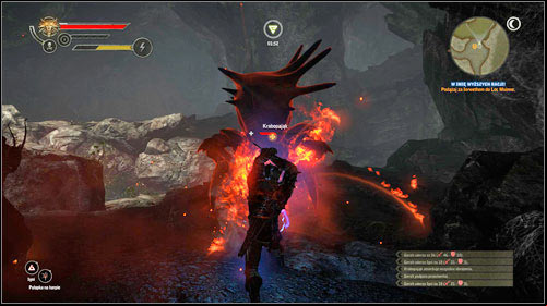 If you decide to follow Iorweth, the cave entrance can be found right beside (M31, 2) - the elf will be waiting in front of it and will lead you further - For a Higher Cause! - Main missions - Iorweth - The Witcher 2 Assassins of Kings Guide