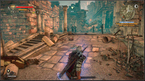 If you wish to reach the dungeons by going through the sewers, you will need to follow a very specific path - For a Higher Cause! - Main missions - Iorweth - The Witcher 2 Assassins of Kings Guide