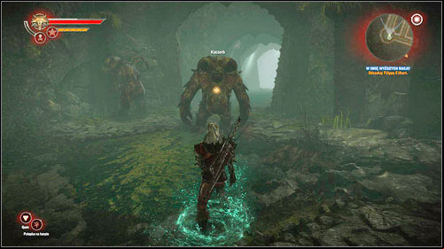 Inside the sewers you will only have one nasty meeting with two Bullvores (M33, 3) - For a Higher Cause! - Main missions - Iorweth - The Witcher 2 Assassins of Kings Guide