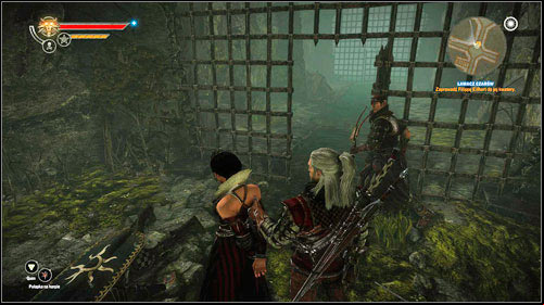 You wont uncuff Philippa, so you will have to lead her - The Spellbreaker - Main missions - Iorweth - The Witcher 2 Assassins of Kings Guide
