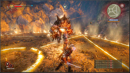 You will stand against an Elemental - hes not too much of a threat, though you will have to look out for his charges - The Spellbreaker - Main missions - Iorweth - The Witcher 2 Assassins of Kings Guide