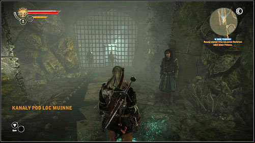 The sewer entrance through which you will get to the Kaedweni camp can be found on the main square, around (M31, 18) - Of his Blood and Bone - Main missions - Roche - The Witcher 2 Assassins of Kings Guide