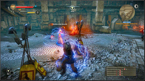 A quite hard with Kaedweni Soldiers and Dethmolds Commando awaits you - Of his Blood and Bone - Main missions - Roche - The Witcher 2 Assassins of Kings Guide