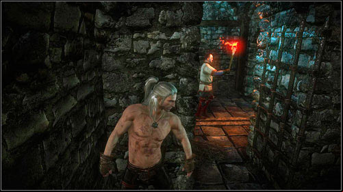 Nearby you will find potions, a rune, gauntlets and a small club (M5, 2) - The Dungeons of the La Valettes (steps 1-4) - Main missions - The Witcher 2 Assassins of Kings Guide