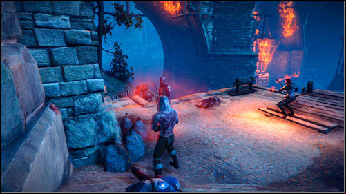 Depending on the decision you made regarding the amulet, you generally have two options - The Dungeons of the La Valettes (step 6) - Main missions - The Witcher 2 Assassins of Kings Guide