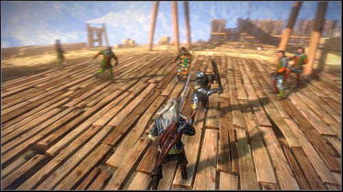You can approach the fight in a few ways - At the Fore - Main missions - The Witcher 2 Assassins of Kings Guide