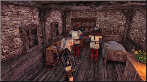 While going through the city, you will be a witness to the cruelty of Foltests soldiers towards the innocent citizens - Woe to the Vanquished - Side missions - The Witcher 2 Assassins of Kings Guide