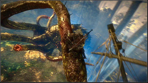 Once you cut off three tentacles, a QTE (Quick Time Event) will start - The Kayran (step 5) - Main missions - The Witcher 2 Assassins of Kings Guide