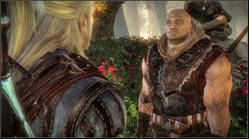 Once you start talking with Letho, irrespectively of how you act, you will end up falling down into an elven bathhouse (unfortunately there wont be any time to take a bath with the kingslayer) - The Assassins of Kings (steps 7-8) | Act 1 main mission - Main missions - The Witcher 2 Assassins of Kings Guide