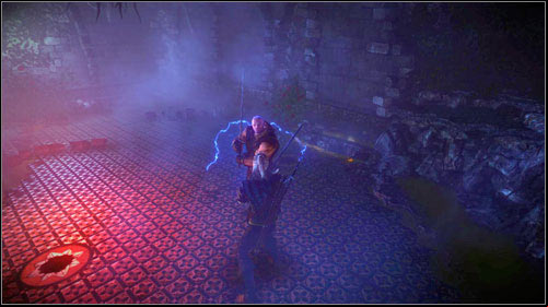 The fight with Letho is very demanding on the higher difficulty setting - The Assassins of Kings (steps 7-8) | Act 1 main mission - Main missions - The Witcher 2 Assassins of Kings Guide