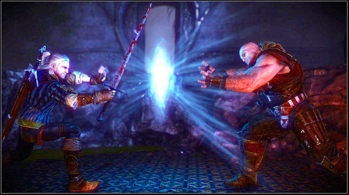 At some point a cutscene will start - The Assassins of Kings (steps 7-8) | Act 1 main mission - Main missions - The Witcher 2 Assassins of Kings Guide