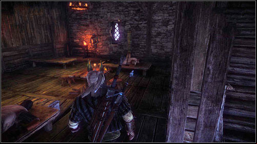 Go to the upper floors - Death to the Traitor! - Main missions - The Witcher 2 Assassins of Kings Guide