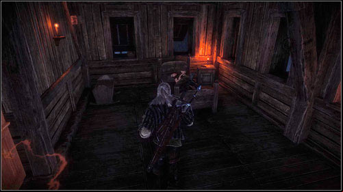 Untie Ves (right mouse button) and go into the next room - Death to the Traitor! - Main missions - The Witcher 2 Assassins of Kings Guide