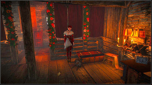 Run out of the room above the tavern and head into the tavern itself - Margots Disappearance - Side missions - The Witcher 2 Assassins of Kings Guide