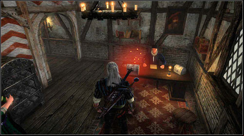 After killing both Queens, go to Louis Marse (M7, 15) from whom you can collect your prize - The Nekker Contract - Side missions - The Witcher 2 Assassins of Kings Guide