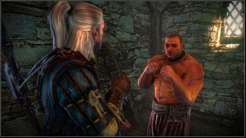 The second enemy is Fliparse and just like before - you shouldnt have problems with handling him - One on One: Flotsam - Side missions - The Witcher 2 Assassins of Kings Guide