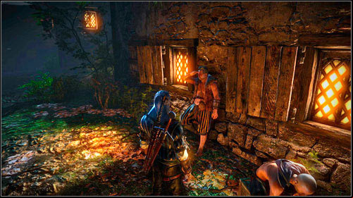 You can approach this task only if you previously completed One on One: Flotsam - Fight Club - Side missions - The Witcher 2 Assassins of Kings Guide