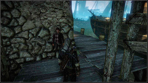 Vencel Pugg is at the bottom part of the harbour, he will accost you only if you walk beside him - The Scent of Incense - Side missions - The Witcher 2 Assassins of Kings Guide
