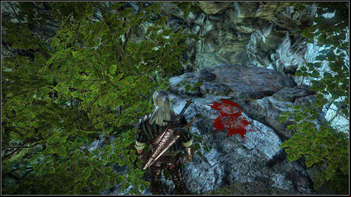 If you decided to investigate the matter, Malena and the guards will head to the cave (M7, 18) which the two missing soldiers had entered - Malena - Side missions - The Witcher 2 Assassins of Kings Guide